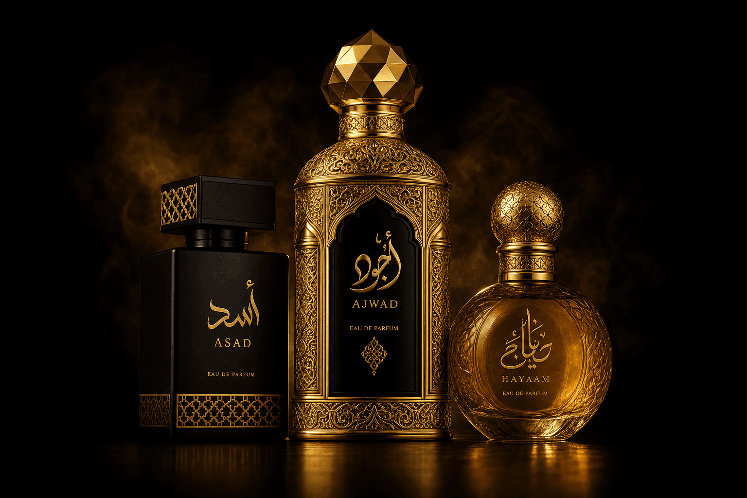 Parfumuri arabe de lux — colecție premium