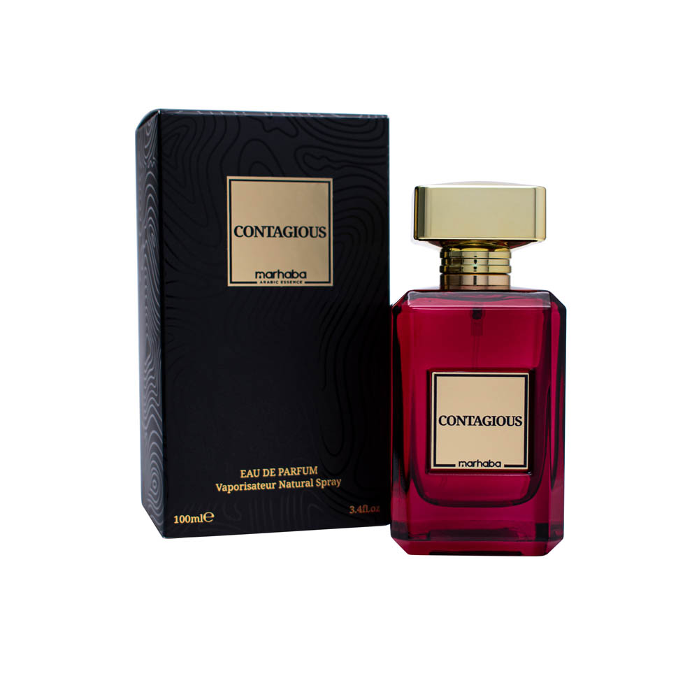 Contagious parfum unisex inspirat după "Intoxicated By Kilian"