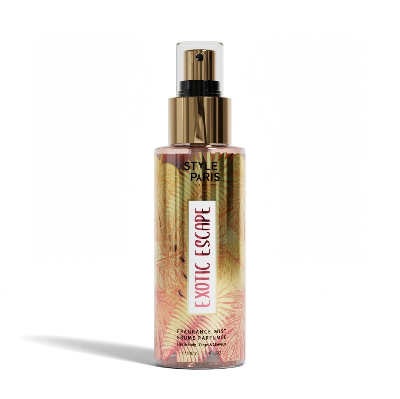Spray de corp, Exotic Escape - Style Paris, 100 ml