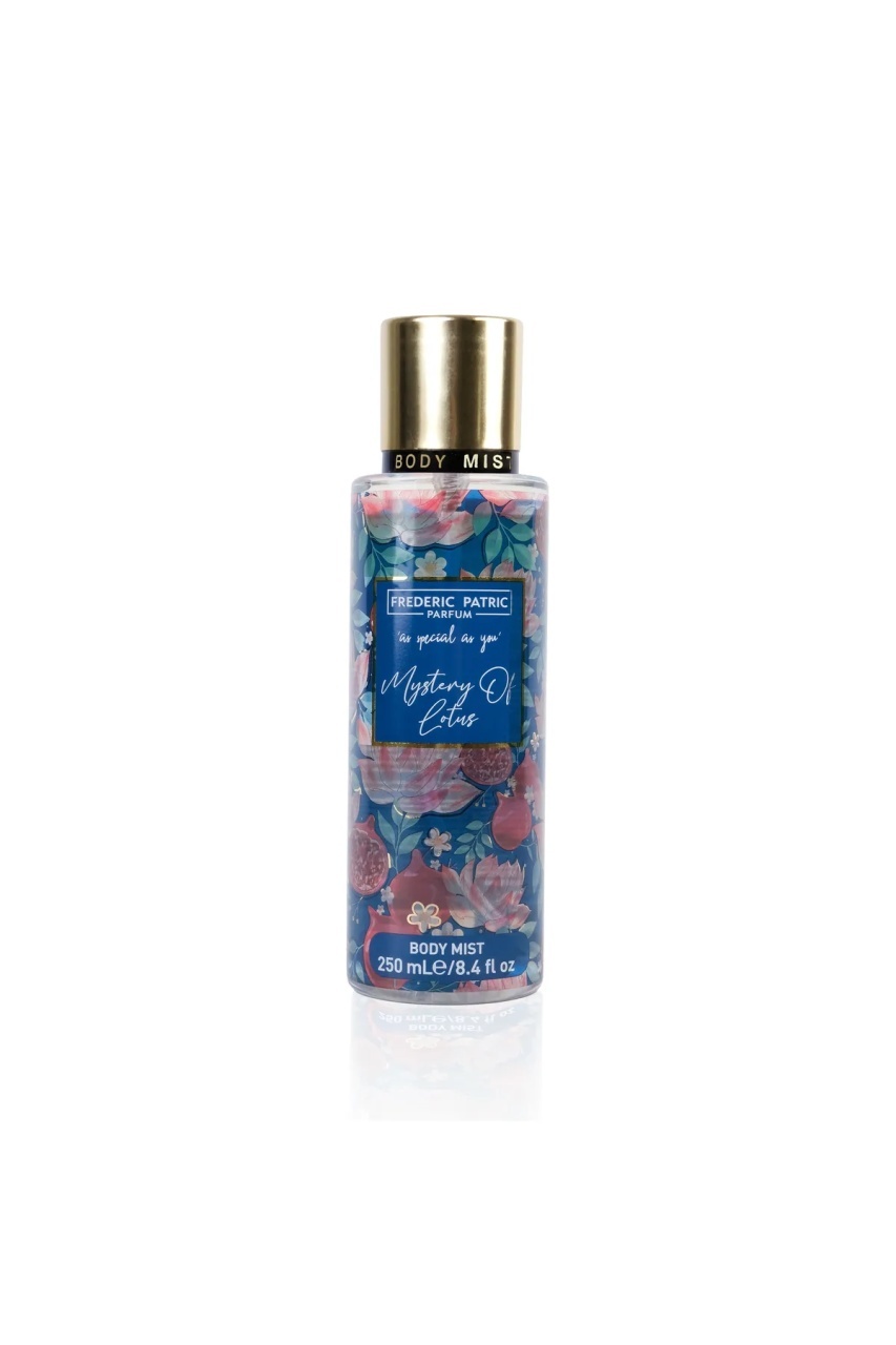 Spray de corp, - Mystery of Lotus - by Patric - 250 ml