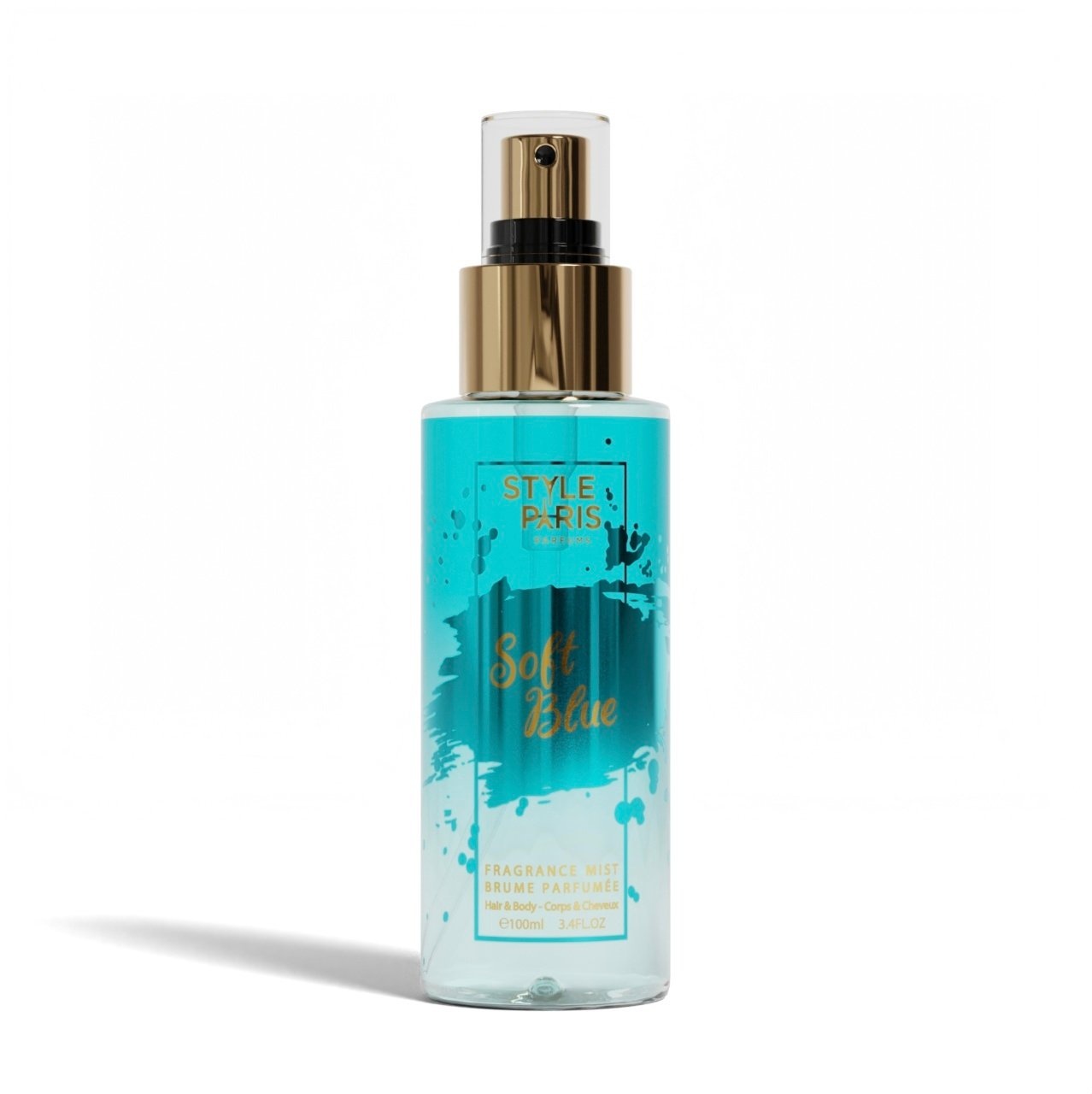 Spray de corp, Soft Blue - Style Paris, 100 ml