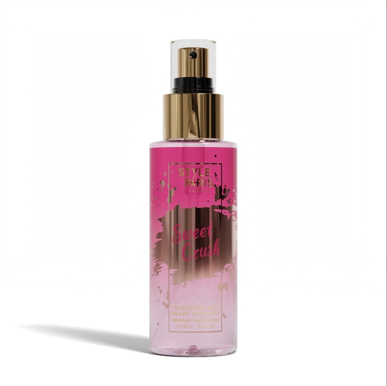 Spray de corp, Sweet Crush - Style Paris, 100 ml