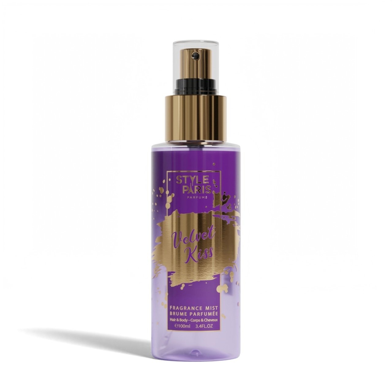 Spray de corp, Velvet Kiss - Style Paris, 100 ml
