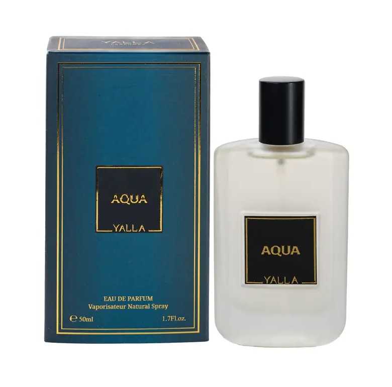 Aqua Yalla - Parfum bărbătesc fresh, inspirat Armani, 50 ml