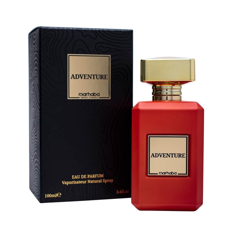 Apa de parfum Adventure by Marhaba, barbatesc, 100 ml